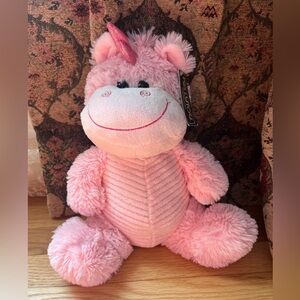 Pink Unicorn stuffed animal